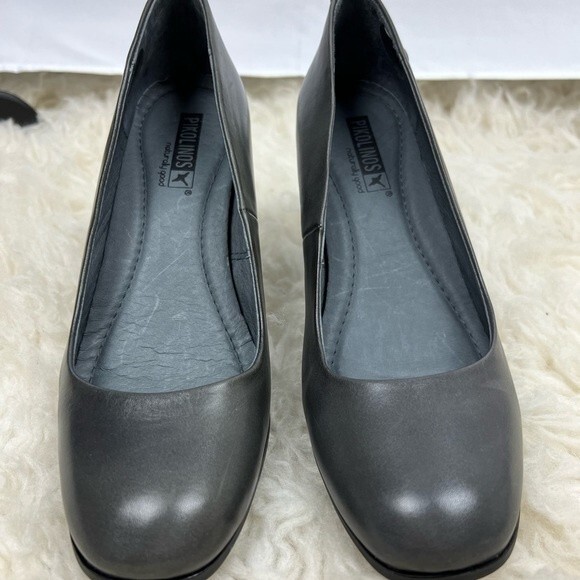 Pikolino embroidered block heel - Picture 3 of 12